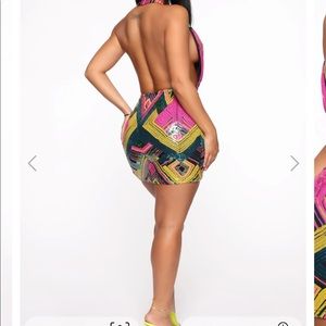 Sequin mini dress, brand new